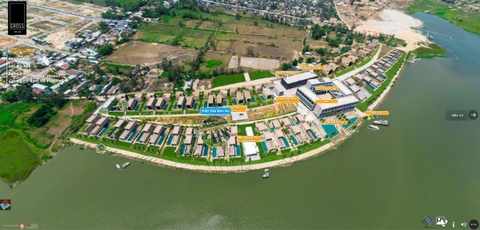 VR360 Khách sạn và Biệt thự ven sông Cross Hội An - Giải pháp Quảng bá hiện đại