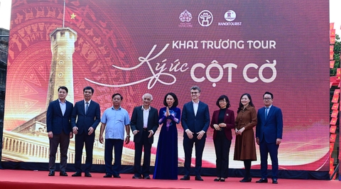 Hà Nội ra mắt sản sản phẩm du lịch mới - Tour “Ký ức Cột cờ”