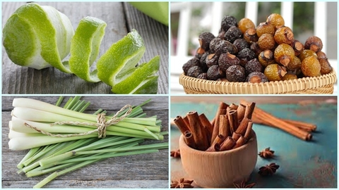 Cách làm nước rửa chén từ quả bồ hòn sạch nhanh và an toàn