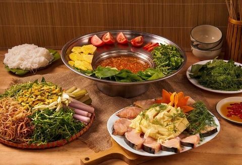 Top 6 Quán lẩu cá tầm Hà Nội đậm hương vị Tây Bắc