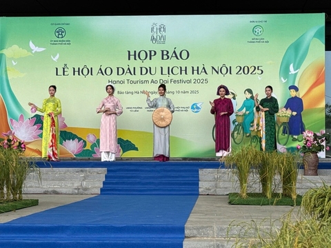 Lễ hội Áo dài Du lịch Hà Nội 2025 - Tỏa sáng tinh hoa di sản Việt