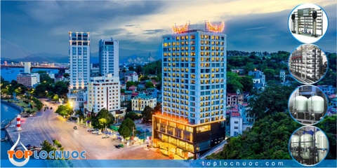 Chuyên xử lý nước cấp cho Khách sạn, Nhà hàng tại Hà Nội - SKY Water