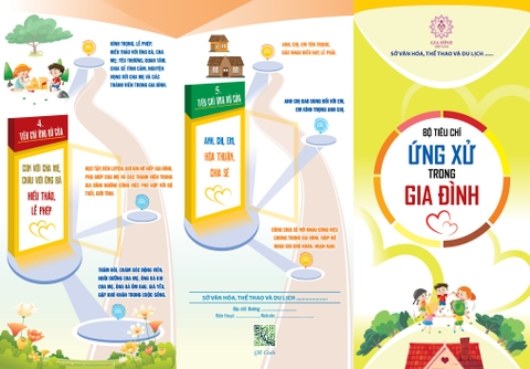 Mẫu Thiết kế Tờ rơi Chương trình Mục tiêu quốc gia về Văn hóa