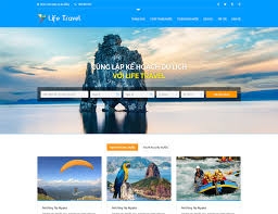 Top 7 mẫu website du lịch cực đẹp, chuyên nghiệp và đẳng cấp