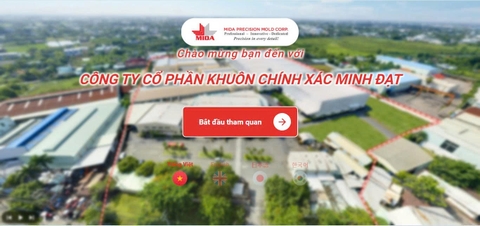 Dự án VR Tour Nhà máy MIDA - Giải pháp tham quan thực tế ảo hiện đại