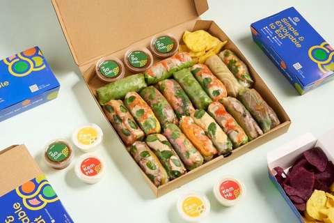 Top 8 Quán món cuốn ngon đặc sắc tại Hà Nội - Trọn vị tinh hoa