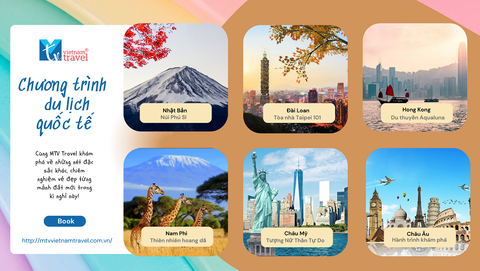 MTV Vietnam Travel - Tour du lịch Nam Phi từ Hà Nội uy tín, chất lượng