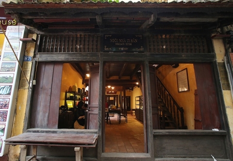 Nhà cổ Mã Mây - Điểm du lịch không thể bỏ qua khi đến Hà Nội