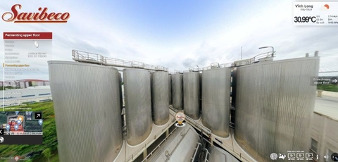 Tham quan thực tế ảo VR 360 Nhà máy Bia Savibeco
