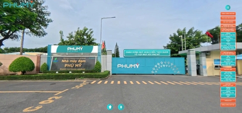 VR360 Nhà máy Đạm Phú Mỹ - Tham quan online