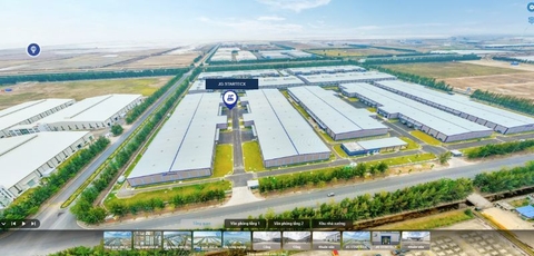 Dự án VR360 Nhà máy JG STARTECX - Tour thực tế ảo nhà máy AI