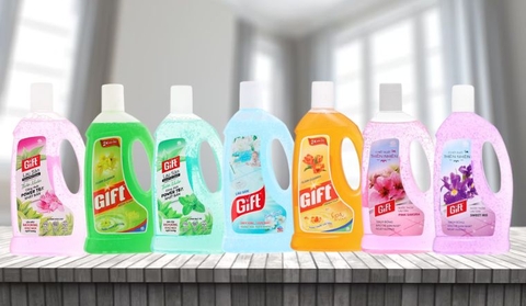 Review nước lau sàn nhà loại nào thơm