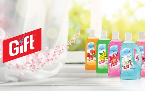 Top 8 Nước lau sàn Gift có mùi thơm nhất