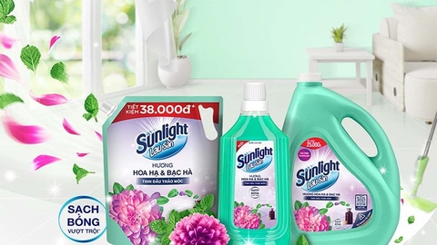 Top Thương hiệu nước lau sàn nhà tốt, yêu thích nhất hiện nay