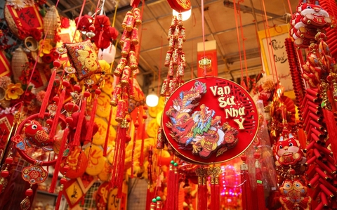 Phố Hàng Mã - Điểm Check-in Hà Nội tuyệt vời vào những dịp lễ, Tết