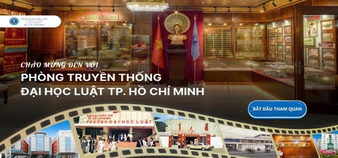 Dự án VR360 Phòng truyền thống ảo Đại học Luật TP.HCM