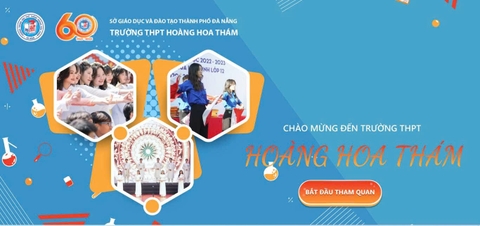 Dự án VR360 Phòng Truyền Thống Trường THPT Hoàng Hoa Thám - Đà Nẵng