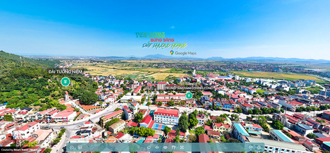 Phường Yên Dũng - Bắc Ninh ra mắt Tour trải nghiệm thực tế ảo VR360