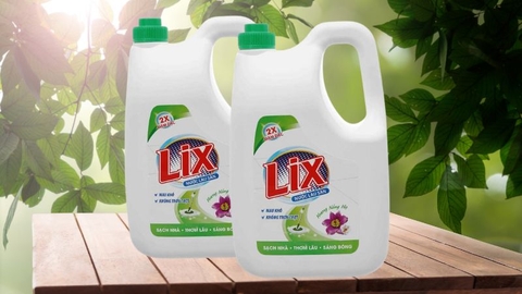 Review nước lau sàn Lix đậm đặc đuổi côn trùng hiệu quả 2025