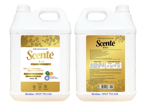 Nước giặt xả Scenté - Bạn đồng hành của phụ nữ hiện đại