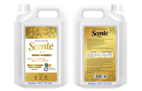 Nước giặt xả Scenté có tốt không? Review từ người dùng yêu thích hương thơm chuẩn tiệm