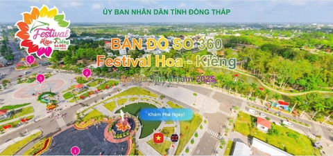 Xu hướng số hóa VR360 cho di sản, di tích tại Đồng Tháp