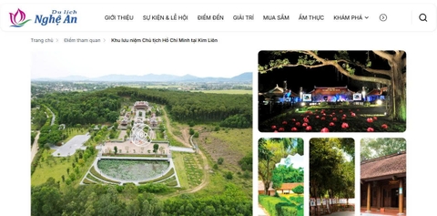 VR360 - Xu hướng Quảng bá Di tích, Di sản, Khu Du lịch tại Nghệ An