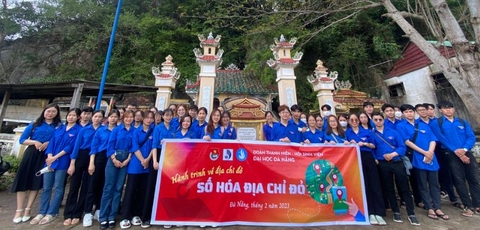 Đoàn thanh niên Xã/Phường số hóa địa chỉ đỏ: Lưu giữ và phát huy giá trị văn hóa