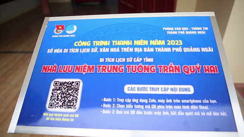 Kết nối di sản Quảng Ngãi - Gia Lai bằng công nghệ số