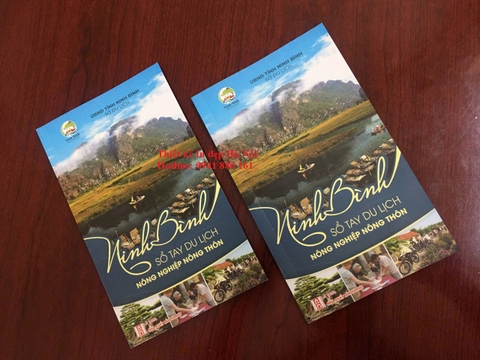 Mẫu Cẩm nang Sổ tay Tờ rơi Du lịch Cộng đồng Nông nghiệp Nông thôn mới