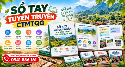 Sổ tay tuyên truyền Chương trình Mục tiêu Quốc gia