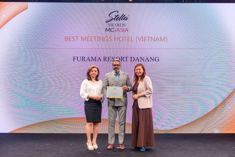 Furama Resort Đà Nẵng được vinh danh tại giải thưởng M&C Asia Stella Awards 2024