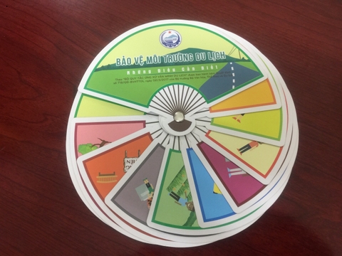 Mẫu Tập gấp Bảo vệ Môi trường Du lịch độc đáo, hấp dẫn