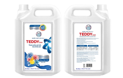 Teddylux - Giải pháp giặt giũ mới cho máy giặt hiện đại