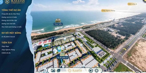 VR360 Kallias Complex City Phú Yên - Tour Thực Tế Ảo Cho Tổ Hợp Nghỉ Dưỡng Đẳng Cấp
