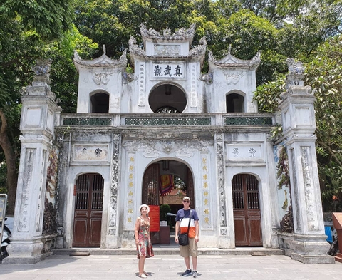 Thăng Long tứ trấn - 4 ngôi đền thiêng trấn giữ 4 phương ở Thủ đô Hà Nội