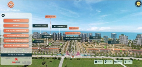 VR360 Đô thị Nghỉ dưỡng & Du lịch Thanh Long Bay - Trải nghiệm thực tế ảo đẳng cấp