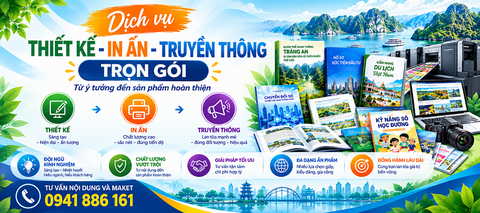 Dịch vụ Thiết kế In ấn trọn gói tại Hà Nội, miền Bắc