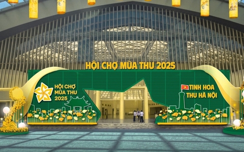 Khám phá Tinh Hoa Thu Hà Nội tại Hội chợ Mùa Thu năm 2025