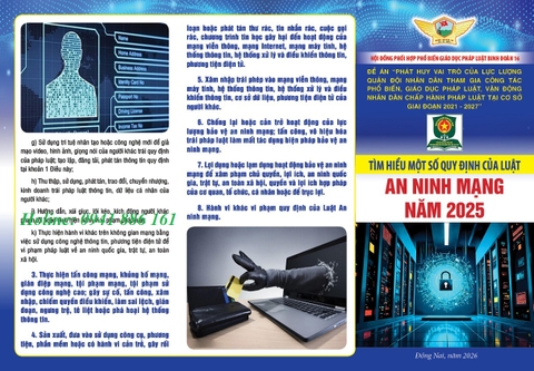 Top 20 Mẫu Tờ rơi Tuyên truyền Phổ biến Giáo dục Pháp luật