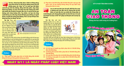 Top 15 Mẫu Tờ rơi Tuyên truyền An toàn Giao thông, Phòng cháy chữa cháy