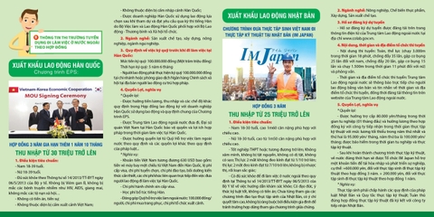 Mẫu Tờ rơi tuyên truyền Chương trình Mục tiêu Quốc gia, Nông thôn mới, Giảm nghèo