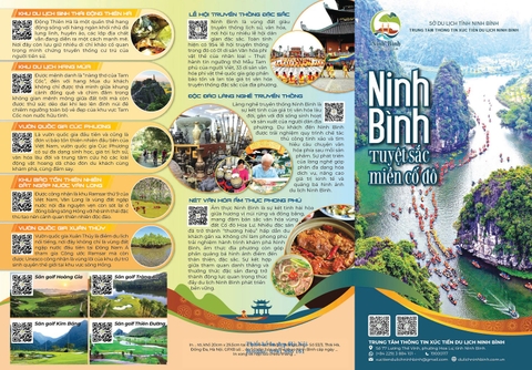 Gợi ý làm Tờ gấp Du lịch cho Xã/Phường kết hợp Chuyển đổi số