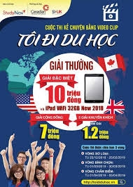 20 Mẫu Thiết kế Tờ rơi Quảng cáo Tuyển sinh Du học đẹp