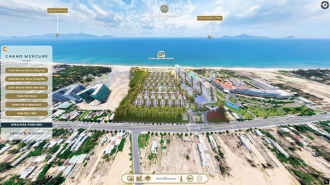 VR360 Grand Mercure Hội An - Tour Thực Tế Ảo Nghỉ Dưỡng Cao Cấp