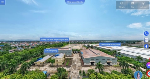 VR360 - Đơn vị Số hóa Khu Công nghiệp uy tín tại Hà Nội, miền Bắc