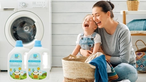 Top nước giặt xả mùi nước hoa Hàn Quốc ưu chuộng hiện nay