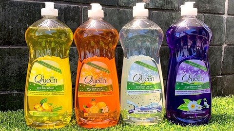 Top 10 nước rửa chén hữu cơ sinh học an toàn trên thị trường hiện nay