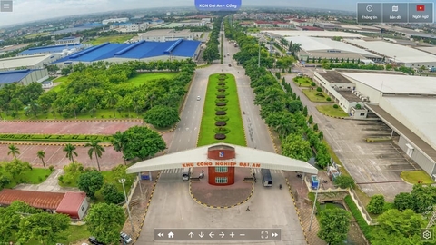 Giải pháp VR360 cho Khu Công nghiệp tại miền Bắc