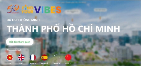 Tham quan TP.HCM bằng VR360 & bản đồ 3D